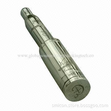 Electronic Cigarette Caravela Mod with 350-time Battery Lifespan and Stainless Steel Material